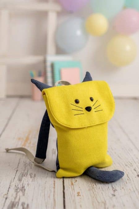 Crochetts - Wholesale Backpack - Kids - LOBITO COTTON BACKPACK