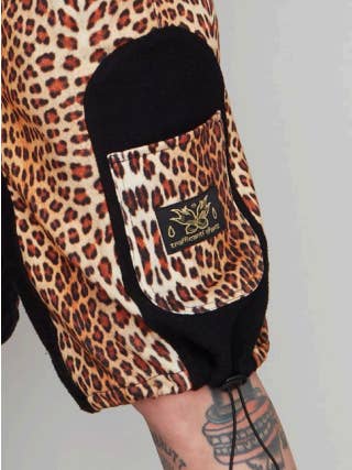 WILD SHORTS - ANIMALIER per la vendita all'ingrosso da parte di Trafficanti d'arte wear