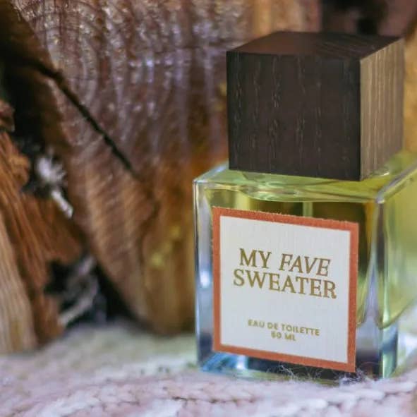Boathouse Mercantile / San Juan Scents - Wholesale Perfume/Eau de Toilette - "My Fave Sweater", Eau de Toilette | Perfume , WOOD CAP