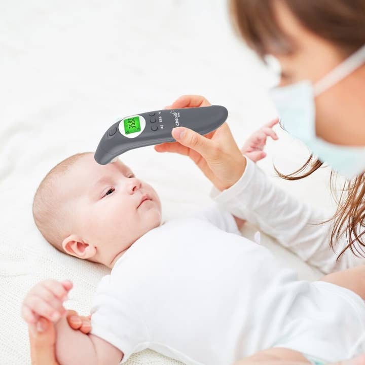 Cherub Baby - Wholesale Thermometer - Cherub Baby 4 in 1 Infrared Digital Ear And Forehead Thermometer V2 Australia - Slate1