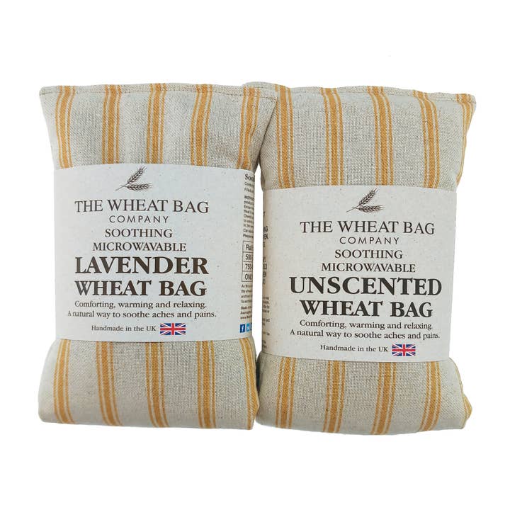 The Wheat Bag Company – wholesale Hot/cold compress – Gold Stripe Wheat Bag 1
