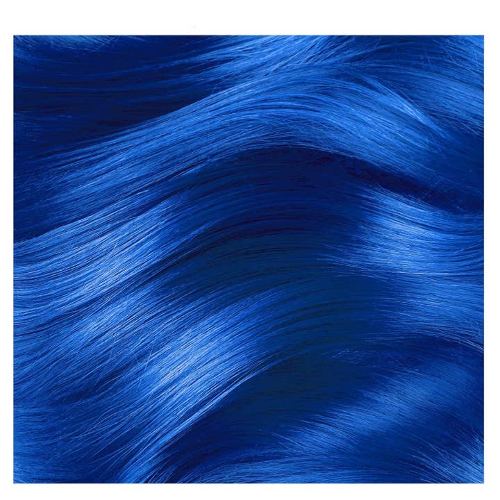 KT Supply - Vendita all'ingrosso Tinte per capelli - Colore semipermanente per capelli Adore, Shaphire Blue, 1741