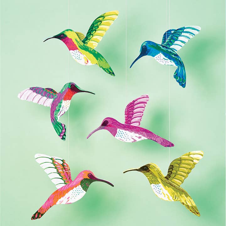 Paper Source Wholesale - Wholesale DIY Craft Kit - Hummingbirds Paper Craft Kit