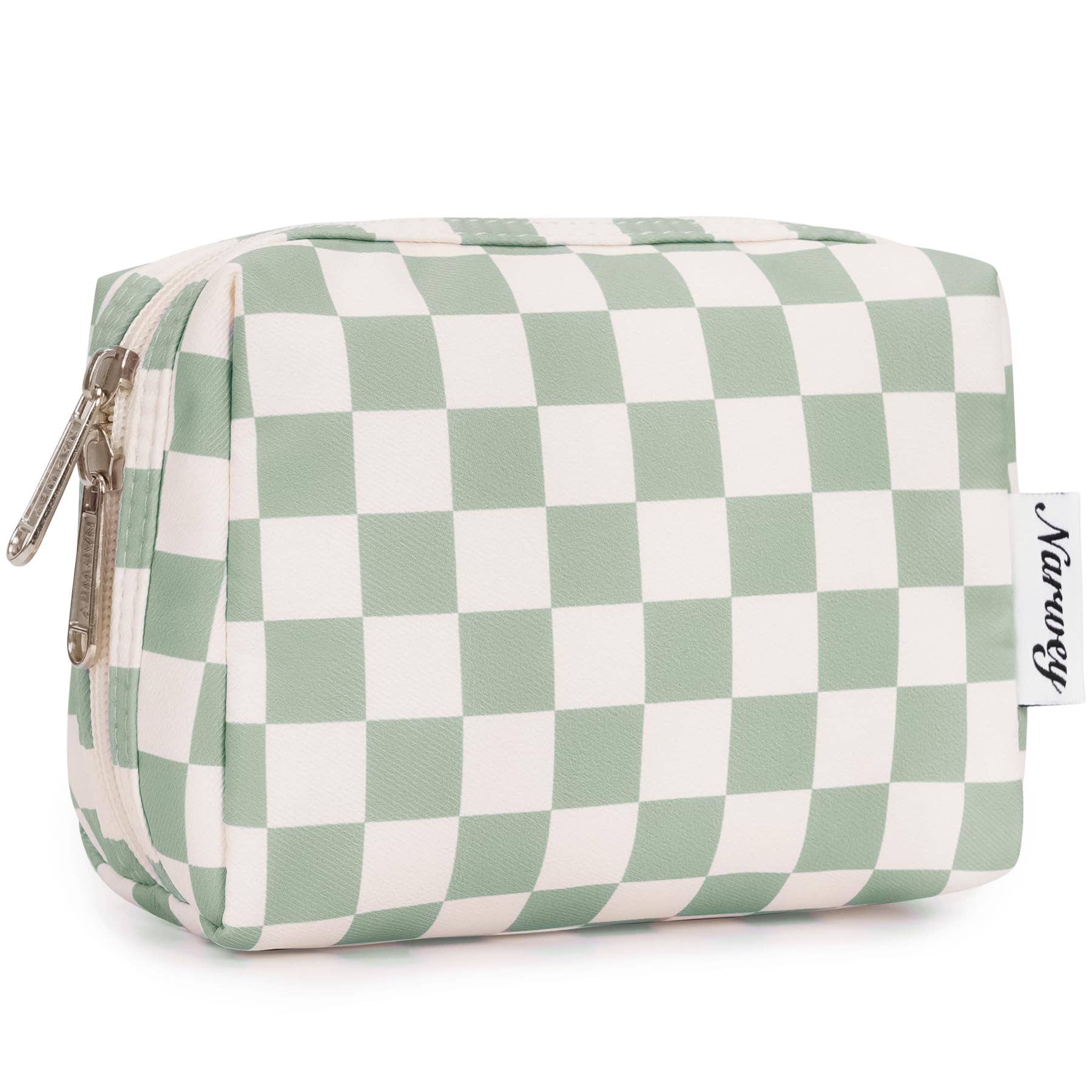 wandf - Wholesale Makeup/Cosmetic Bag - Checkered Makeup Bag Travel Cosmetic Bag Organizer Toiletry36