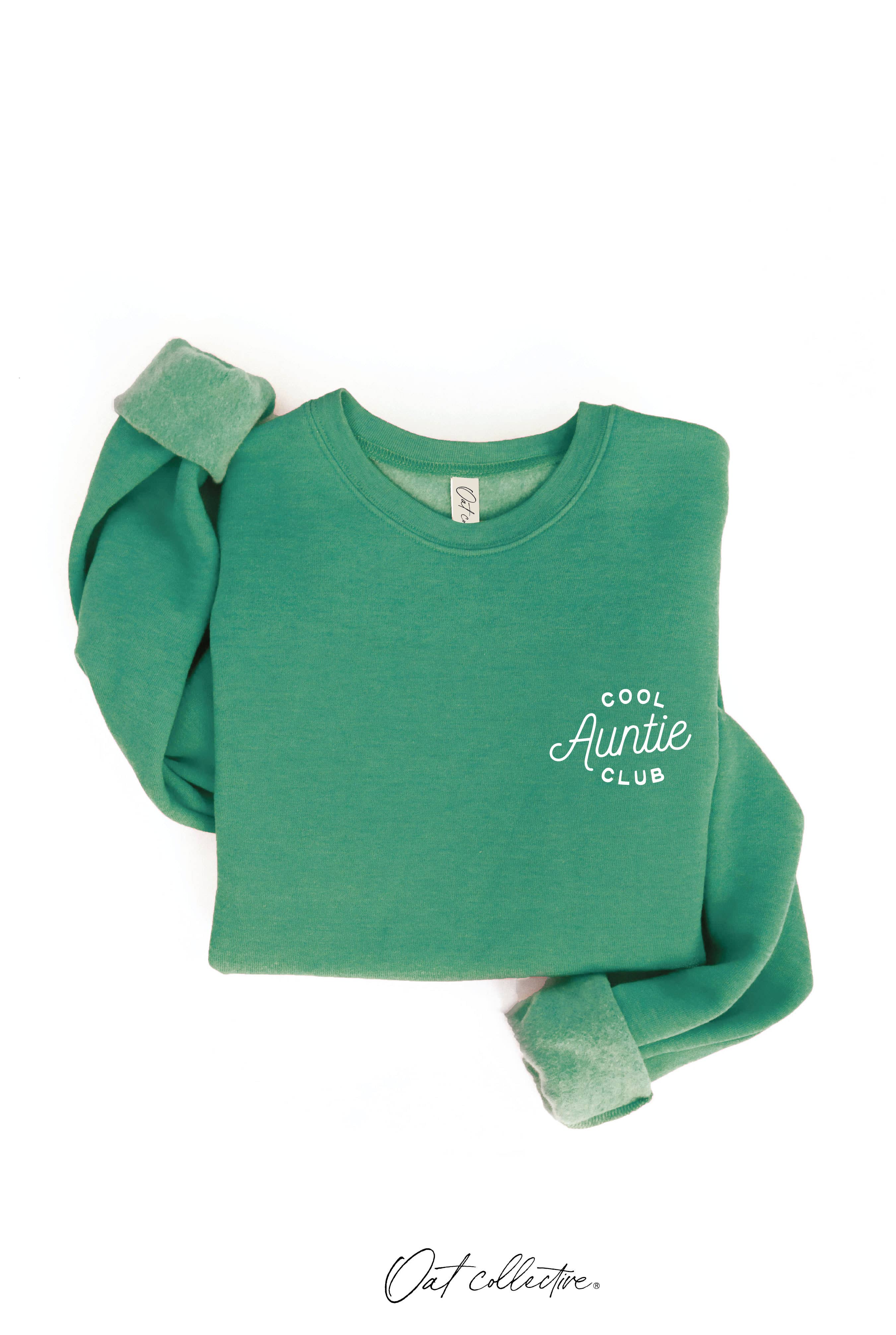 OAT COLLECTIVE - Venta al por mayor Sudadera estampada - Mujer - Sudadera gráfica CLUB DE TÍA GUAY19