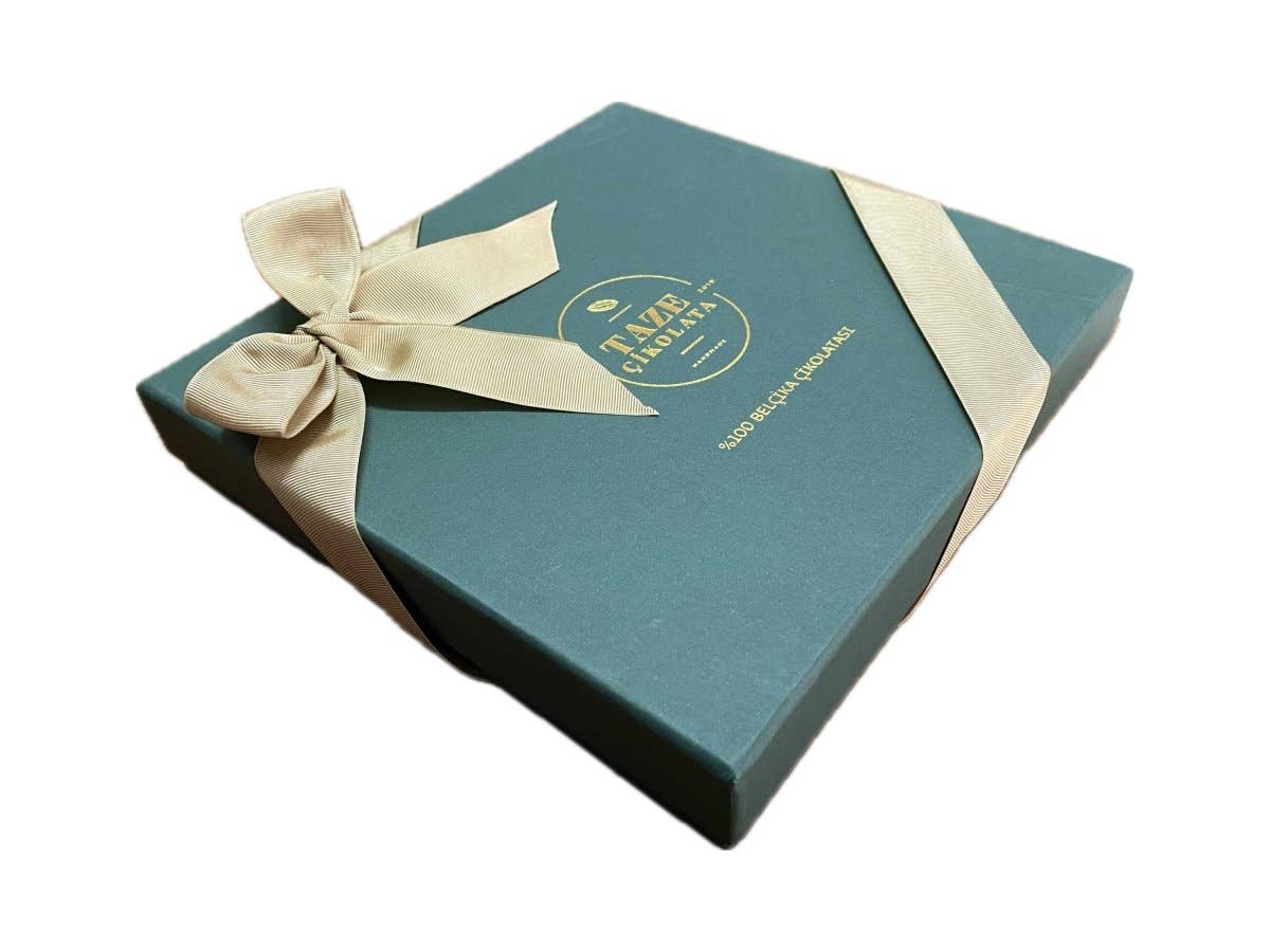 Aladdin - Wholesale Chocolate Box - Dubai Chocolate - Happy Birthday 3 Pieces in Gift Box4