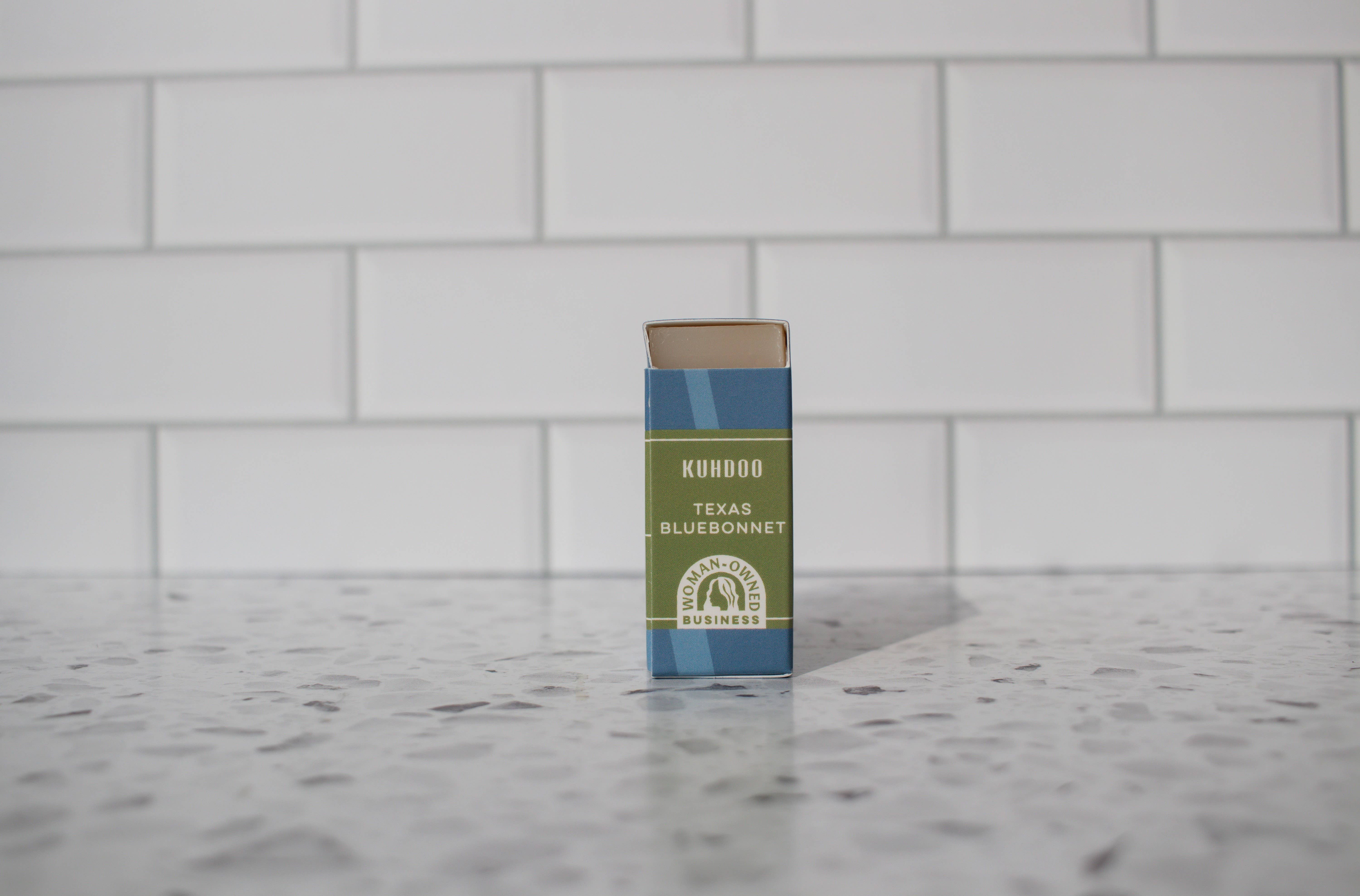 Kuhdoo Soap - Wholesale Bar Soap - Texas Bluebonnet Bar Soap1