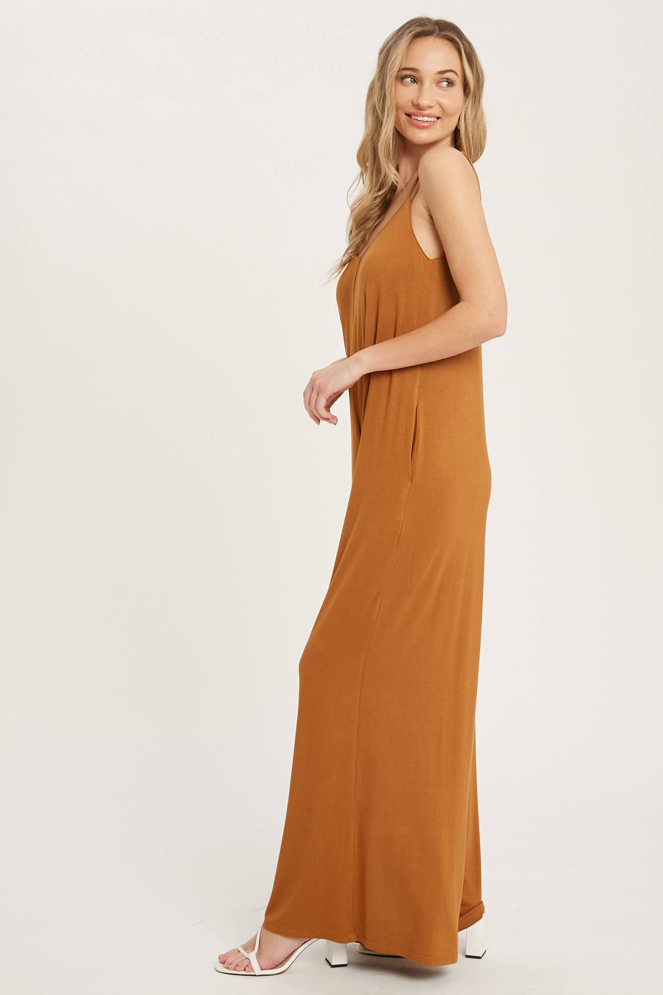 Bluivy - Wholesale Jumpsuit - Women's - CRISS-CROSS BACK WIDE LEG JUMPSUIT25