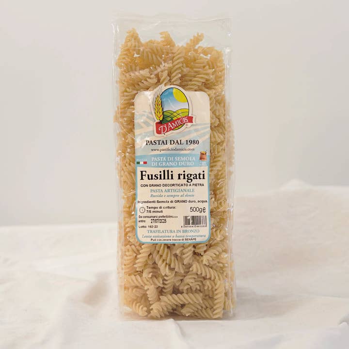 OLIO DI SERRA - Wholesale Pasta - Fusilli rigatti (500g)1
