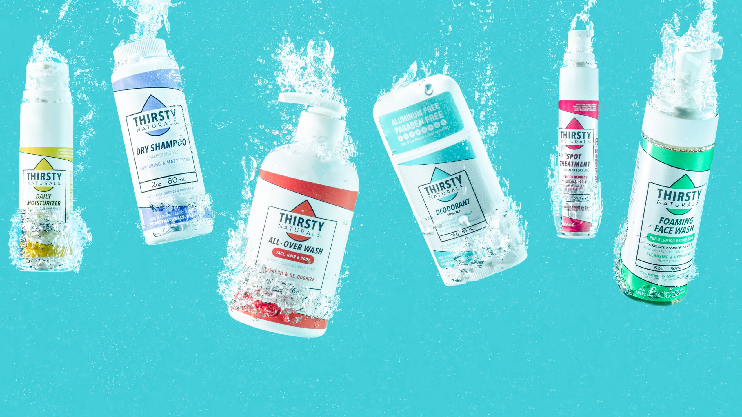 thirsty naturals face wash