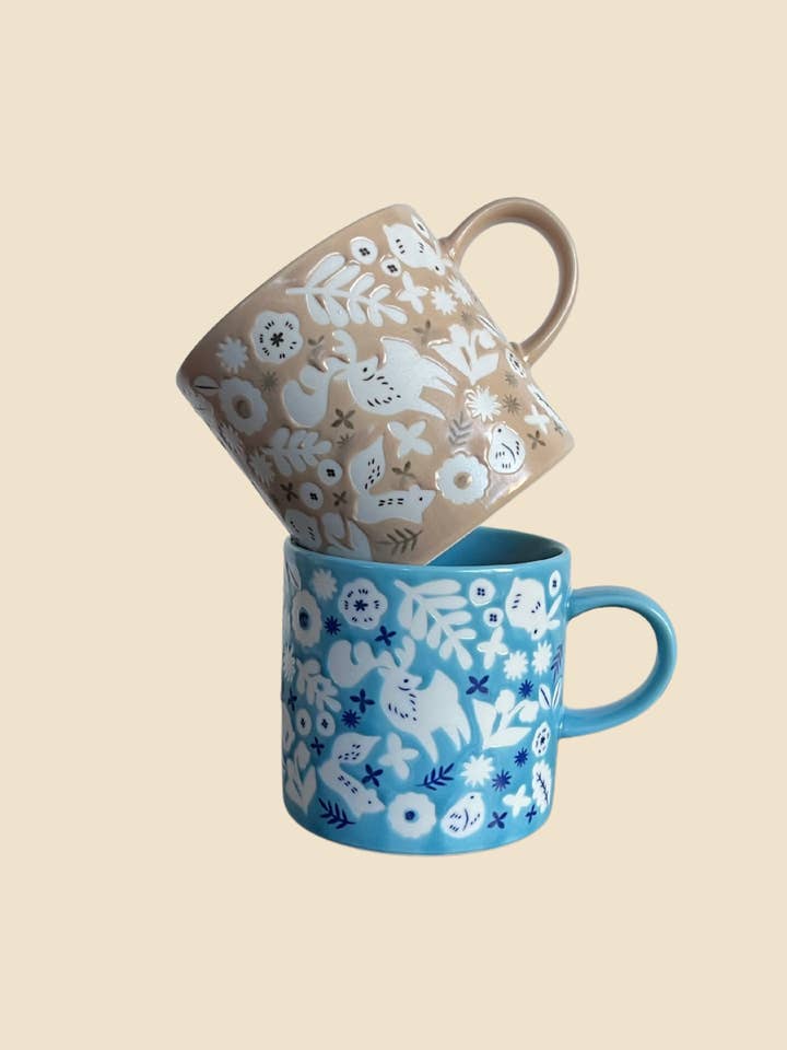 Tasse Wildwood pour la vente par One Stone Goods
