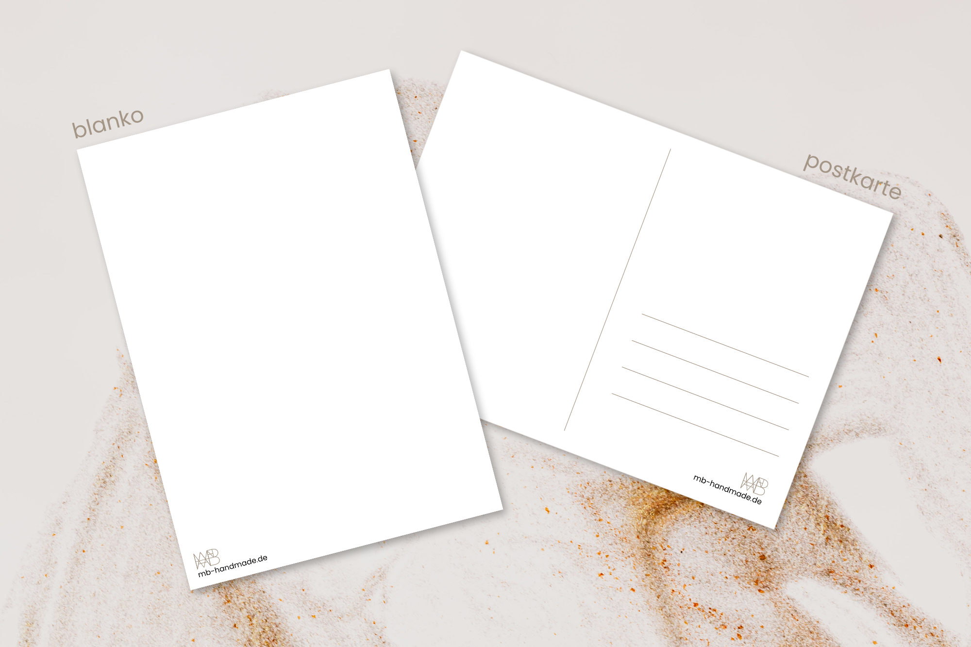 mb handmade - Vente Cartes de déclaration d'amour - À toi !2