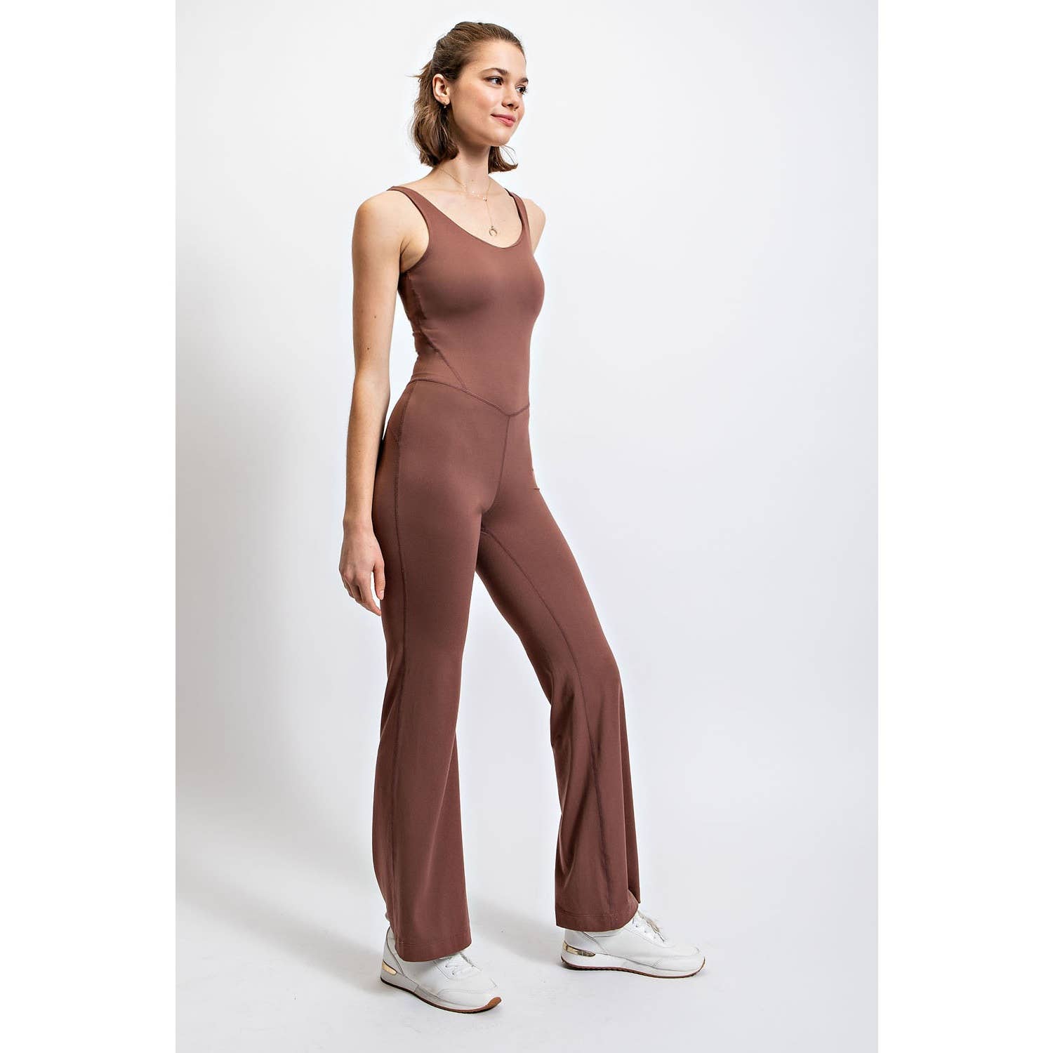 Rae Mode - Wholesale Jumpsuit - Women's - BUTTER SOFT FLARED ONESIE JUMPSUIT26