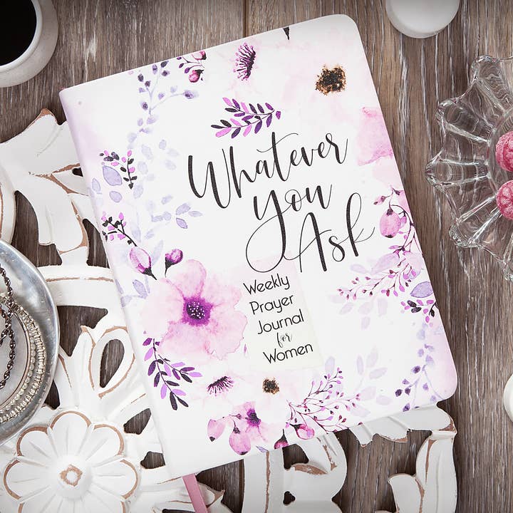 BroadStreet Publishing Group, LLC - Wholesale Journal/Diary - Whatever You Ask (Imitation Leather Weekly Journal)