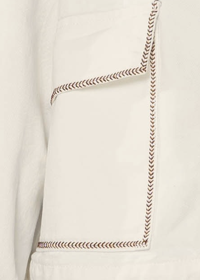 Nina Carter - Wholesale Denim Jacket - Women's - Oversized Denim Jacket Nina Carter large pockets S56246