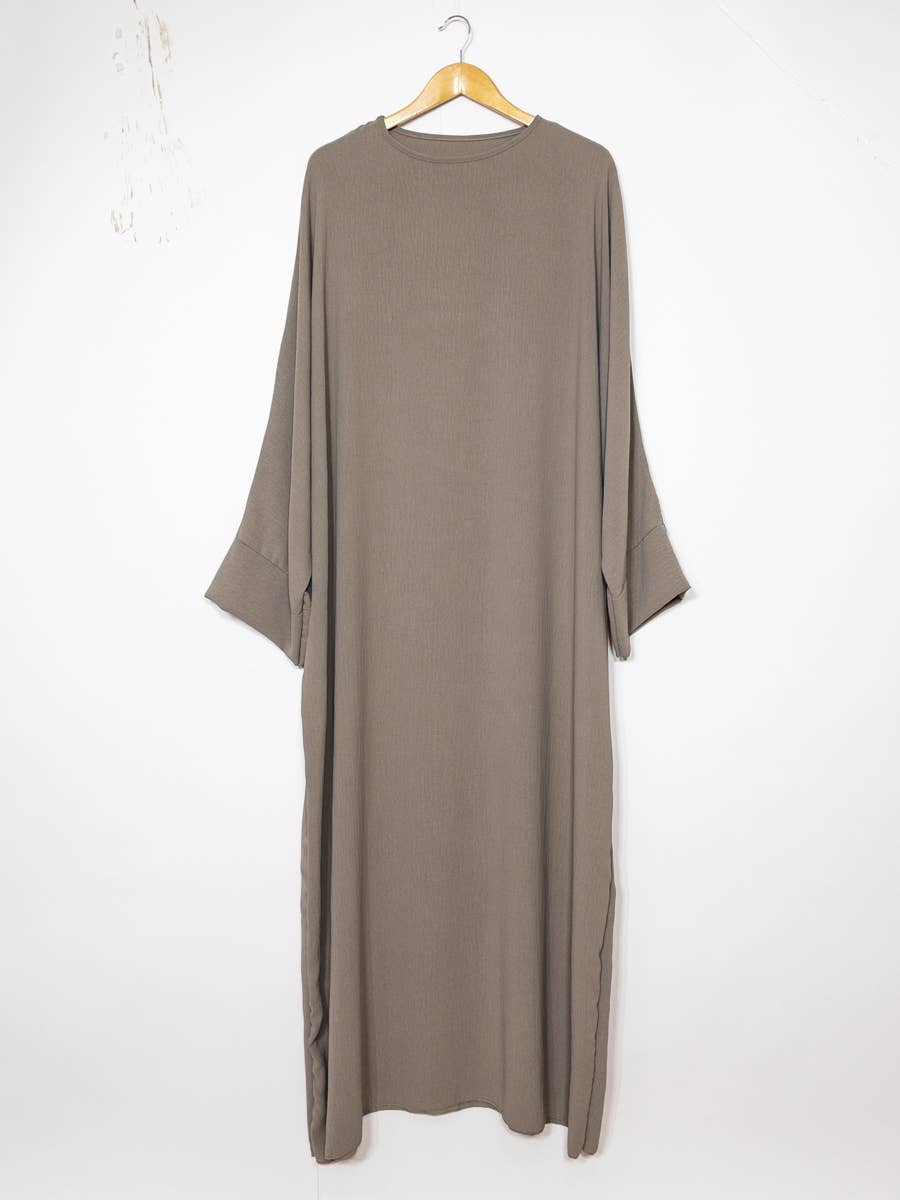 IDEAL OUTFIT - Vente Caftan – femme - Abaya longue femme ref:Ro2331Jazz36