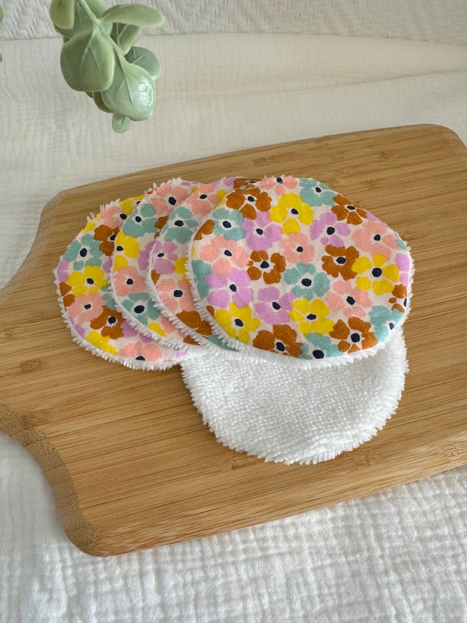 Les Fils à Lalie - Wholesale Makeup Remover - Make-up remover rounds (pack of 5)10