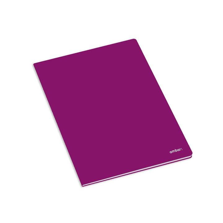 ambar: - Wholesale Notebook - Stapled Notebook Ambar School A4 72F Plain2