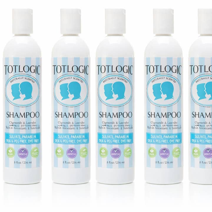 Shampooing - Parfum original - Pack de 6 (vente en gros) à 8,00 $ par flacon pour la vente par Logic Products