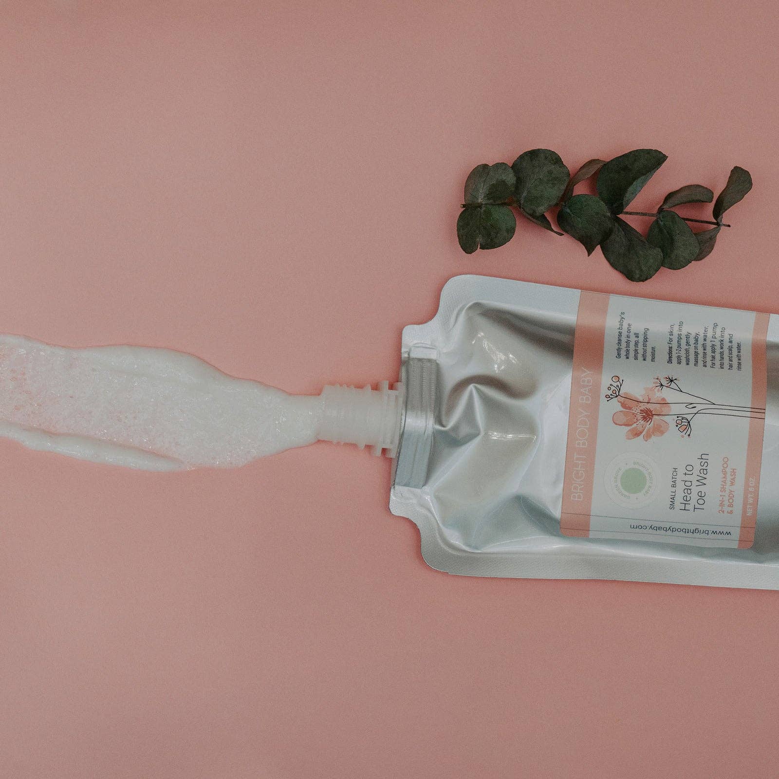 Bright Body - Wholesale 2-in-1 Shampoo & Body Wash - Baby - Head To Toe Wash | Nontoxic Baby/Toddler Shampoo + Body Wash5