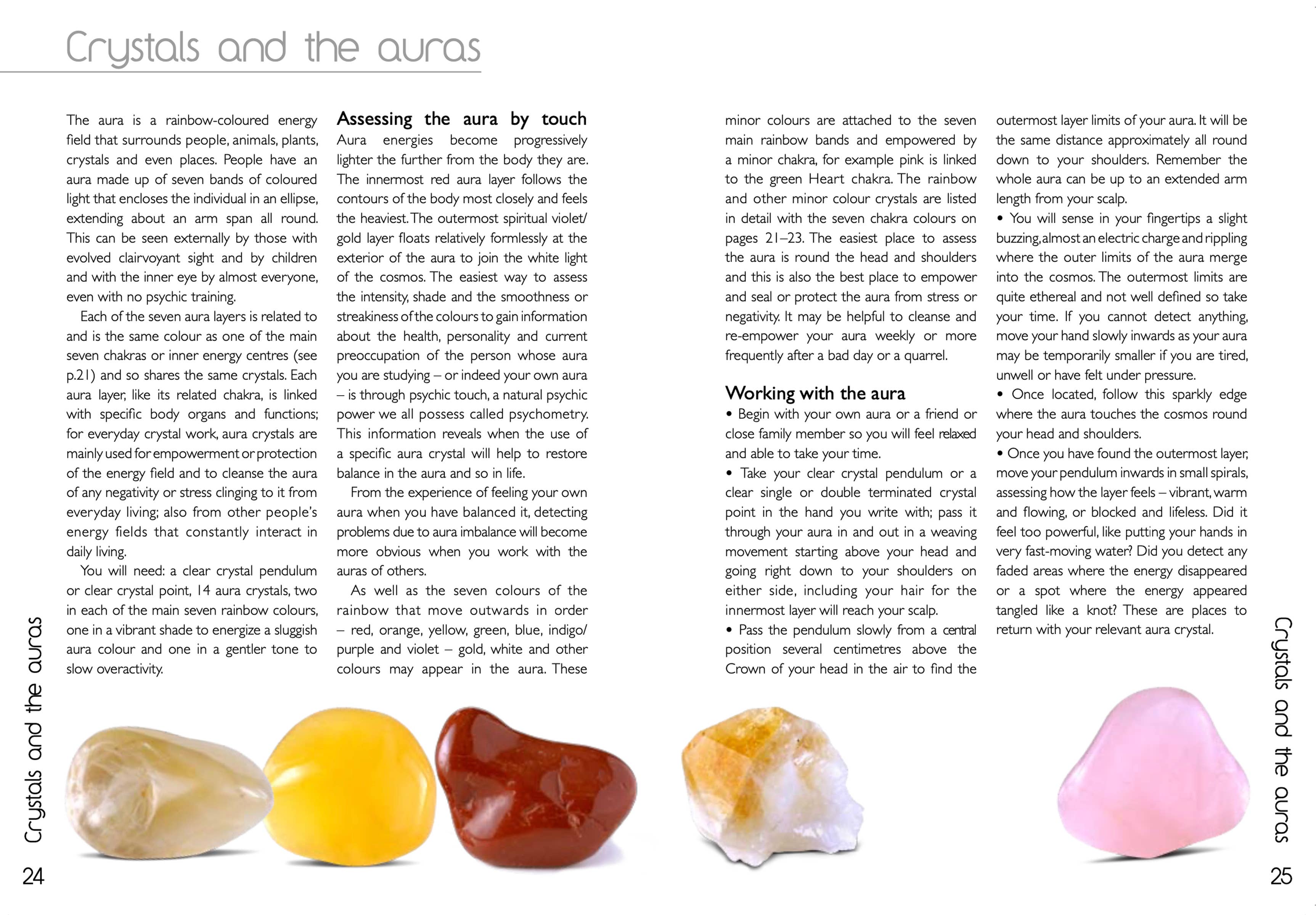 Union Square & Co. - Wholesale Body, Mind & Spirit - Complete Crystal Handbook by Cassandra Eason5