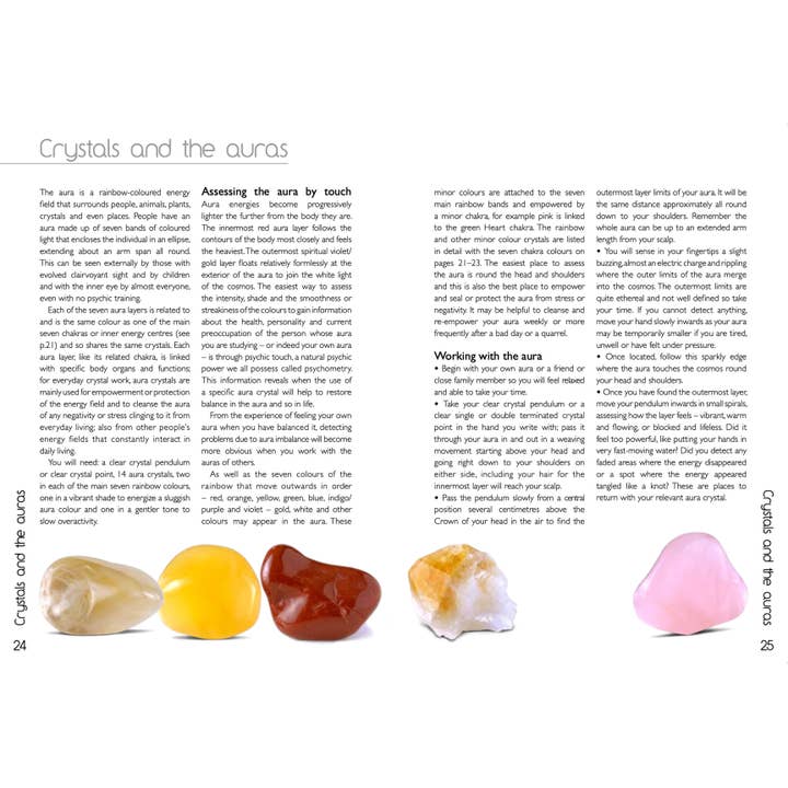 Union Square & Co. - Wholesale Body, Mind & Spirit - Complete Crystal Handbook by Cassandra Eason5