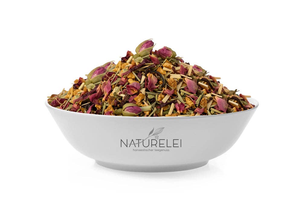 Naturelei - Wholesale Loose Tea - Peach Gold & Rose Scent
