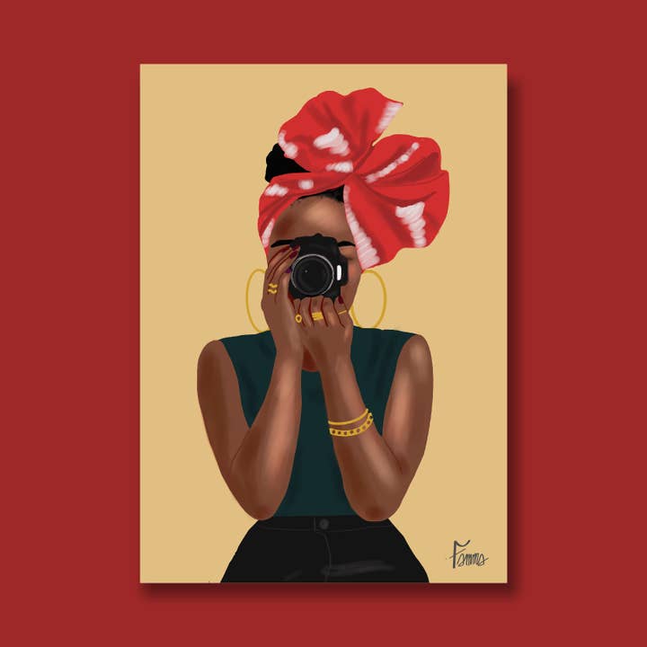 A5-kaart - De foto voor wholesale door Famma