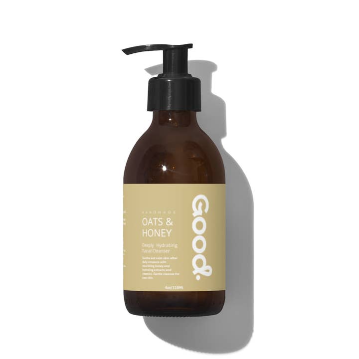 Oats & Honey Facial Cleanser for wholesale by Good Organics