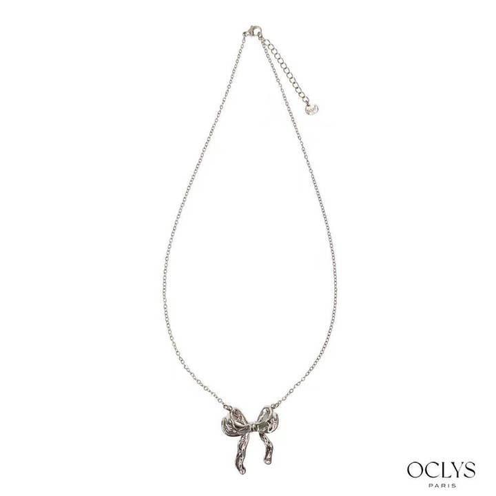 Oclys - Wholesale Pendant/Charm Necklace - Gulia stainless steel knot necklace