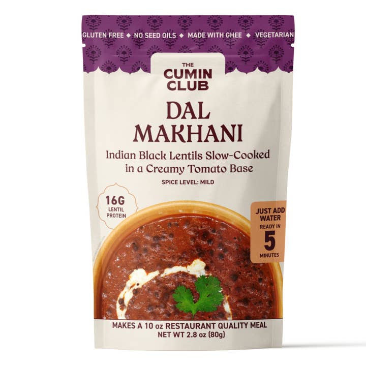 The Cumin Club Dal Makhani - Ready to eat Indian Meal for wholesale by The Cumin Club