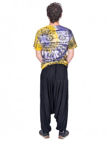 Men's Black Harem Trousers for wholesale on Faire2