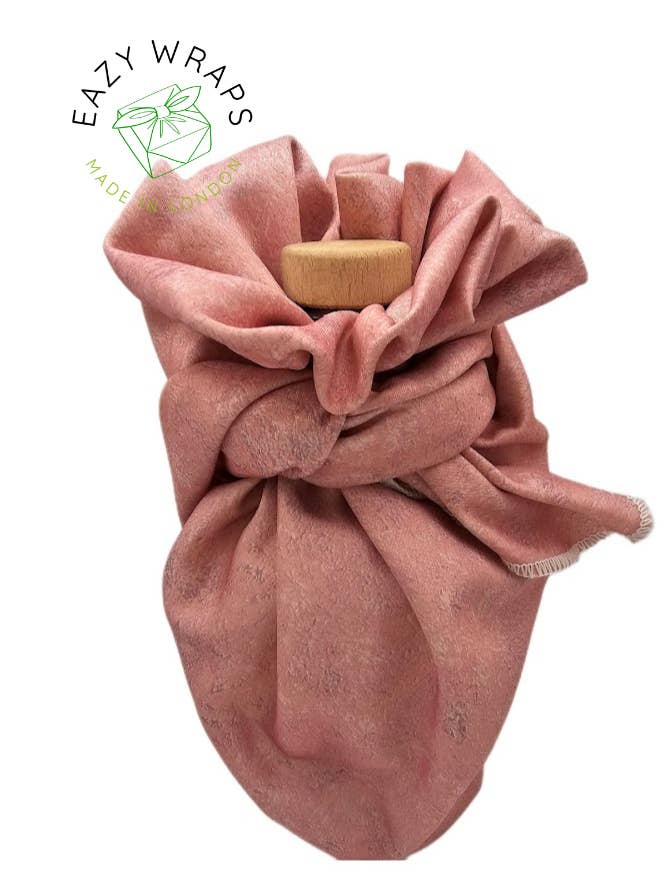 Eazywraps – wholesale Flat wrap – Rose Marble Gift Wrap-Eco-Friendly & Stylish Fabric giftWrap