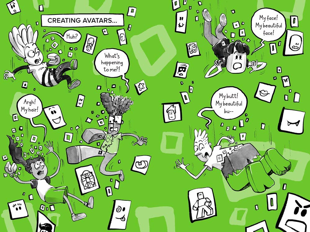 Scholastic - Wholesale Early Reader Book (6-8) - Academy For Roblox Pros #1: Attack Of The Zombies2