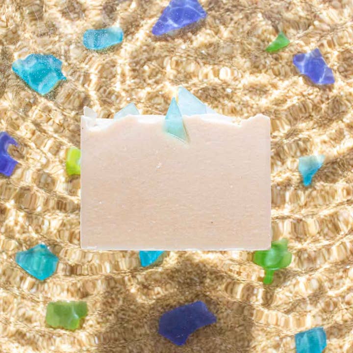 Cellar Door Bath Supply Co. - Wholesale Bar Soap - Beach Glass Bar Soap1