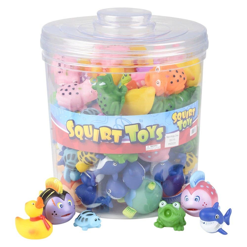 La Luna Bella - Toys - Vente Jouet pour le bain – bébé - Assortiment de jouets à jet d'eau (108 pièces/boîte) - LLB Toys2
