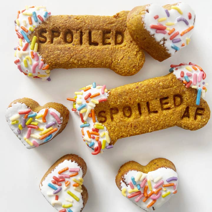 Spoiled AF - Wholesale Pet treats – Dog - Spoiled AF | Biscotti | Vegan | Plant-Based | Wheat Free | D1