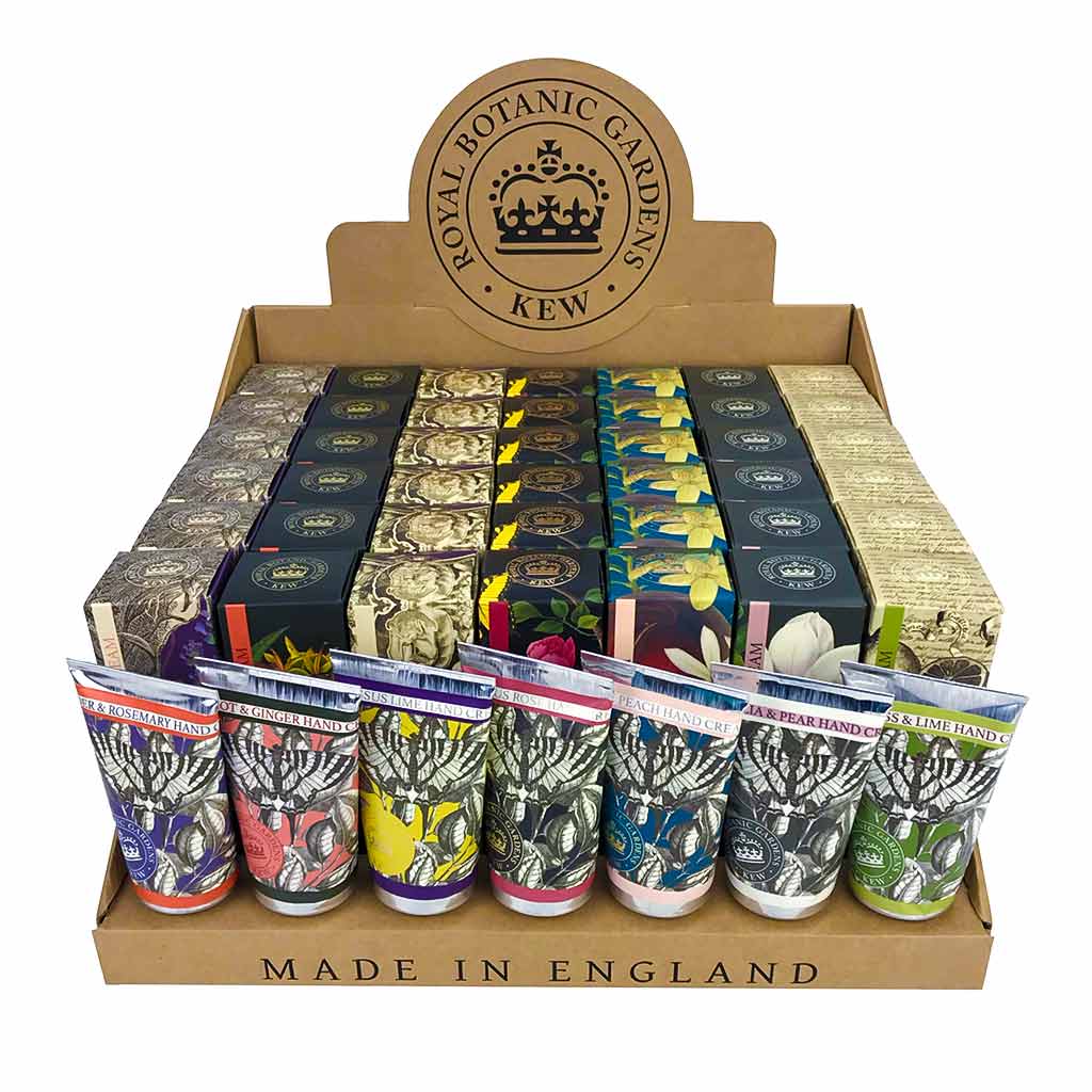 The English Soap Company – wholesale Hand cream/lotion – Kew Gardens Bergamot and Ginger Hand Cream6