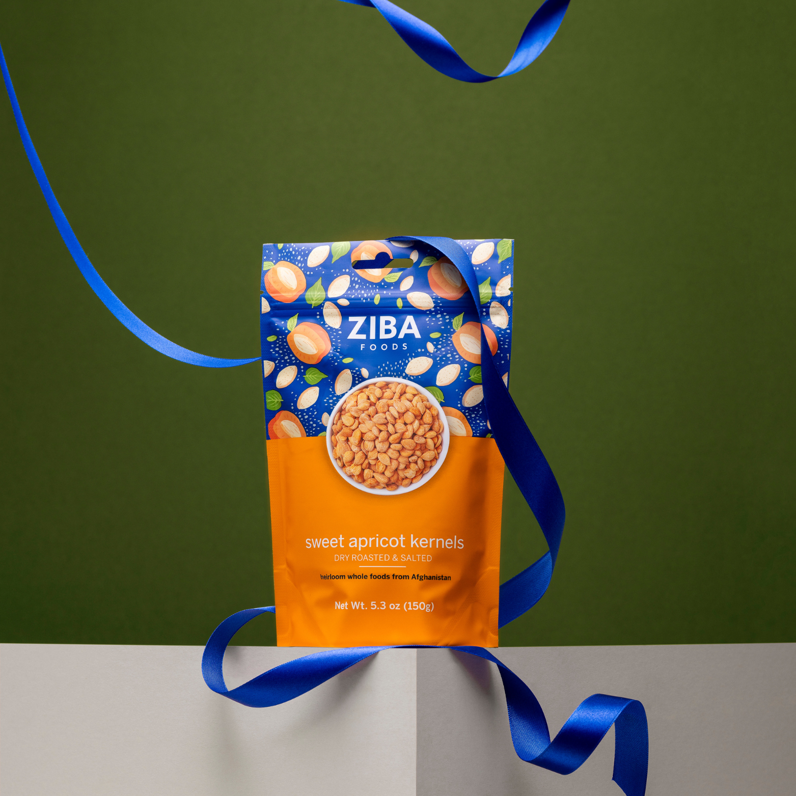 Ziba Foods – Großhandel Nüsse – Süße Aprikosensamen (trocken geröstet und gesalzen), vegan 5 oz8