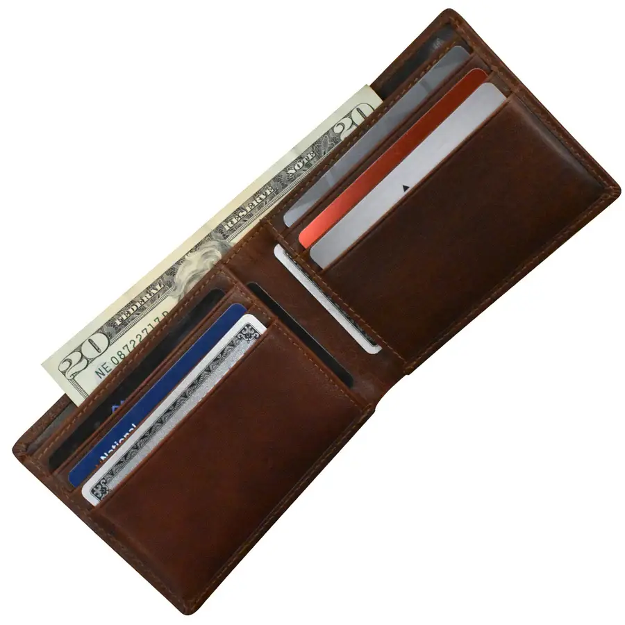 ili New York - Wholesale Wallet - Men's - 2423 Men's Wallet Buffalo Bifold2