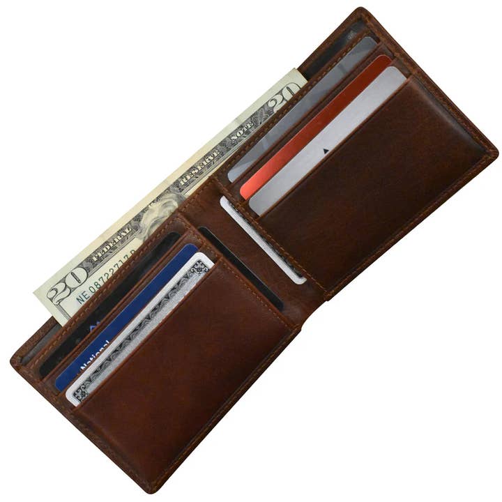 ili New York - Wholesale Wallet - Men's - 2423 Men's Wallet Buffalo Bifold2
