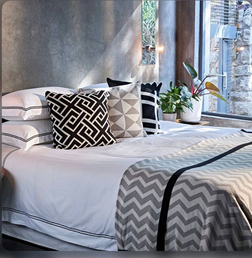 The African Home Goods – Capa de almofada decorativa por atacado – Capas de almofada Interlock de malha de algodão puro e algodão Scatter4