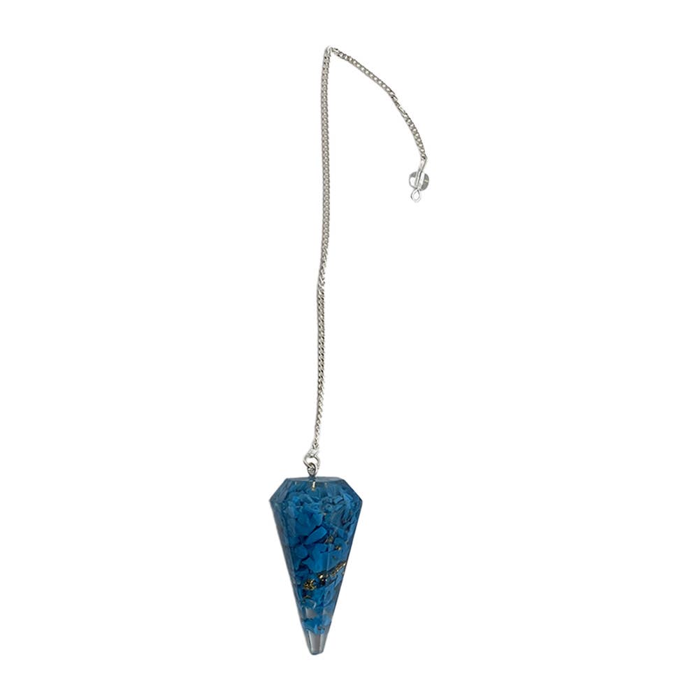 VIE - Wholesale Meditation Supplies - Orgonite Pendulum with Chain19