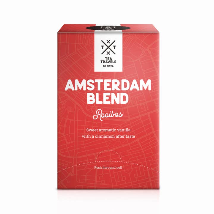 CiTea - Wholesale Theezakjes - Amsterdam Blend, rooibosthee