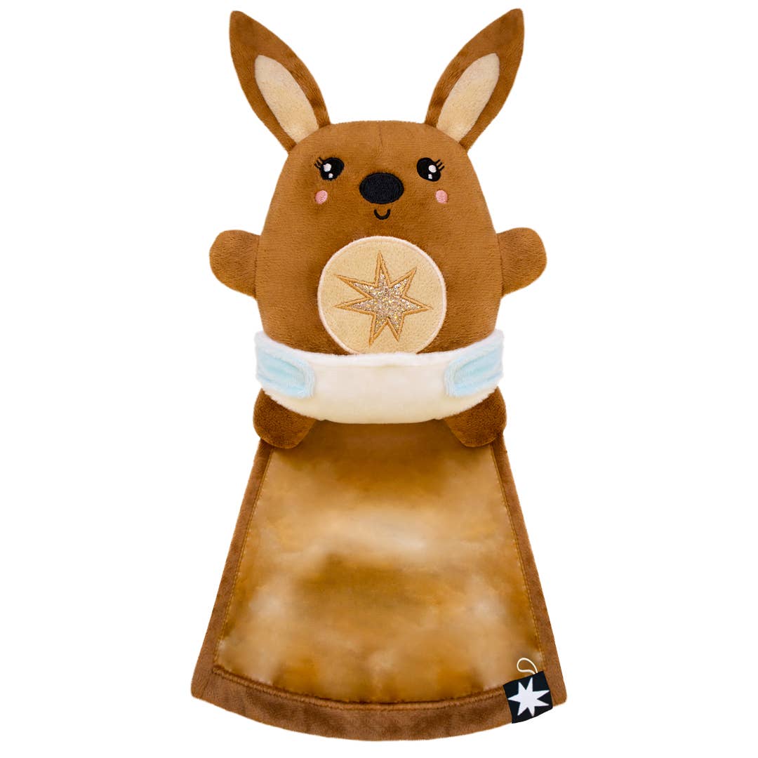 Kangi The Kangaroo - Kangaroo Stuffed Animal | Bellzi