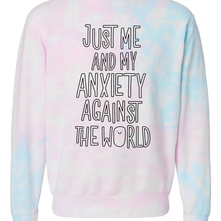 Me and My Anxiety for wholesale by Made On Earth Apparel