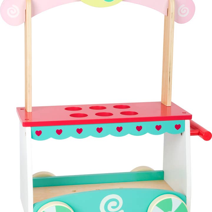 small foot - Wholesale Wood Toy - Kids - Ice Cream Cart1