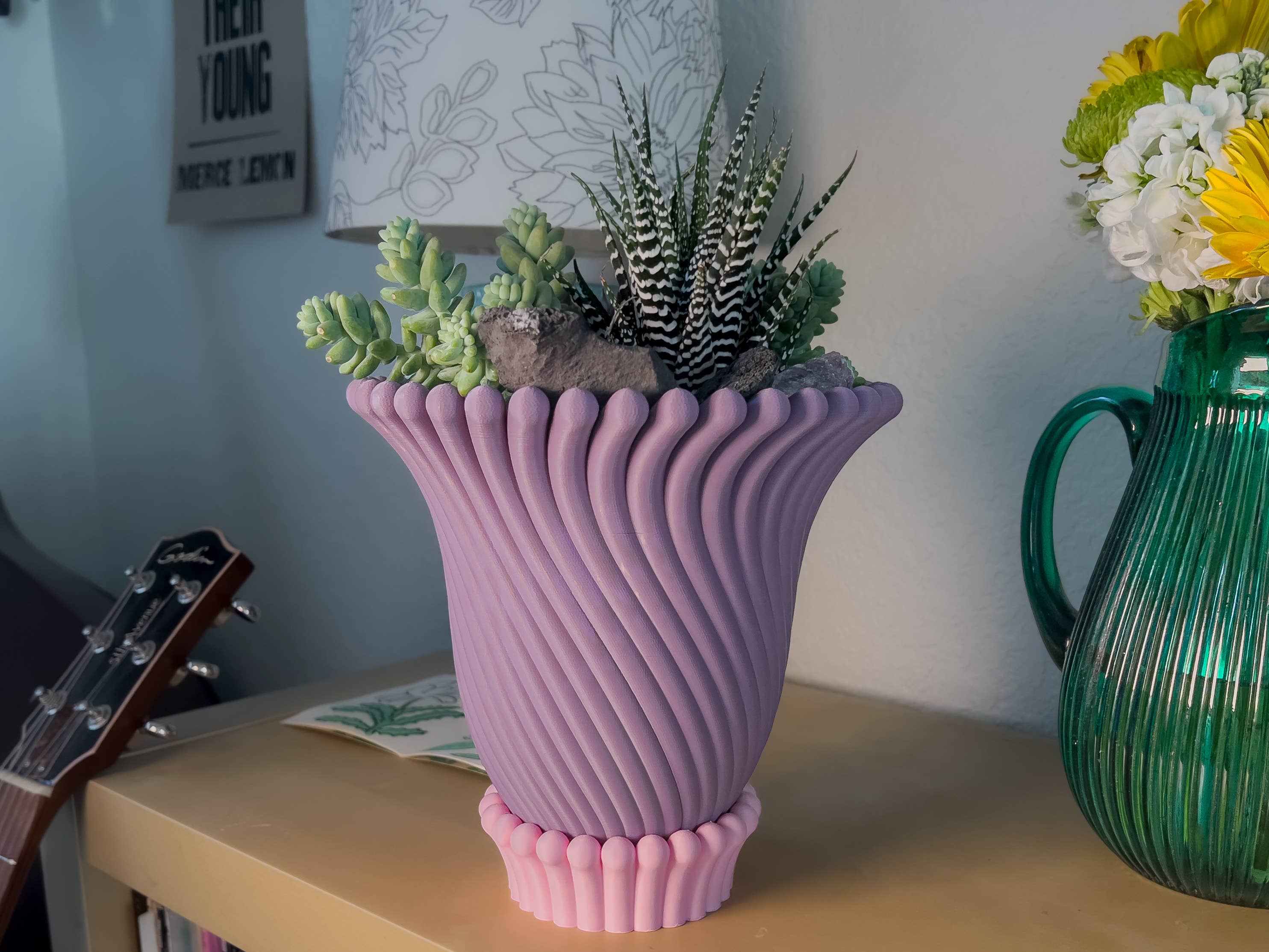 Object Lover - Wholesale Plant Pot - Anemone Planters - 5 and 6 Inch (6 Beautiful Colors!)9