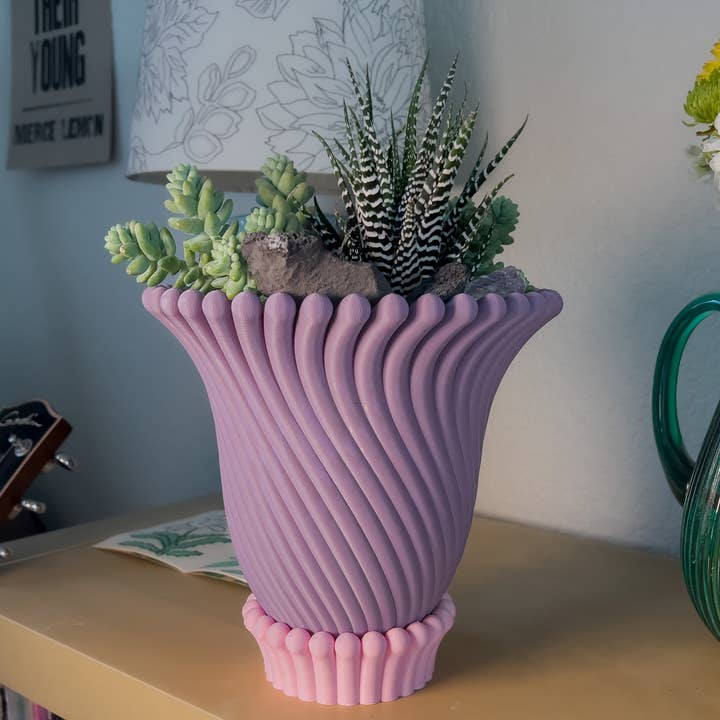 Object Lover - Wholesale Plant Pot - Anemone Planters - 5 and 6 Inch (6 Beautiful Colors!)9