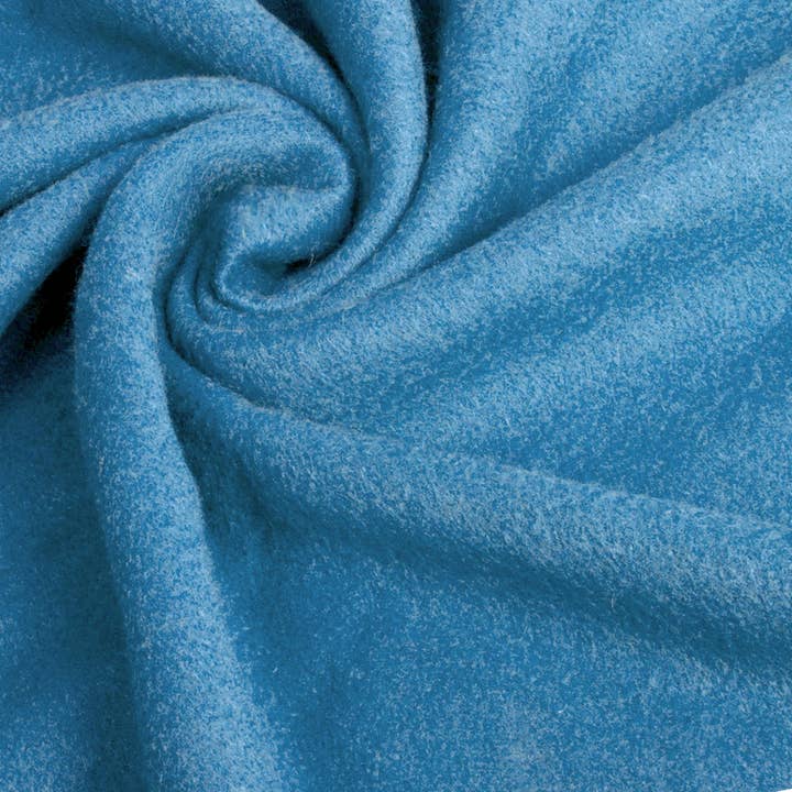STP - Wholesale Throw Blanket - Carolina Blue Camel Wool Throw Blanket